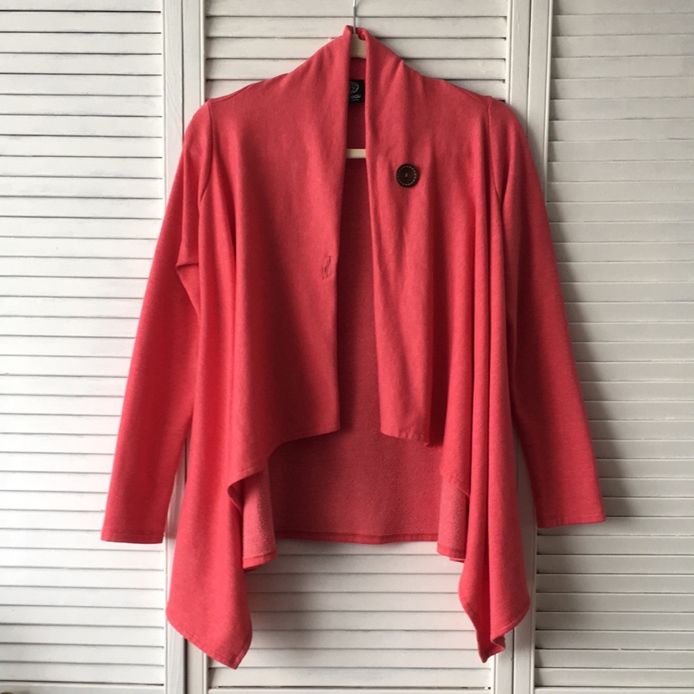 Button-up cardigan